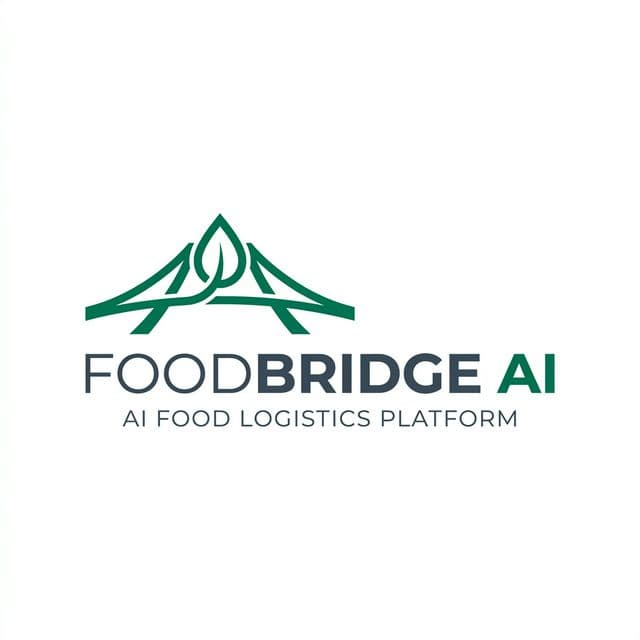 FoodBridge AI Logo
